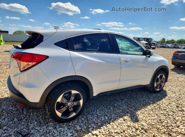 3CZRU6H56JM714092 2018 HONDA HR-V White 
