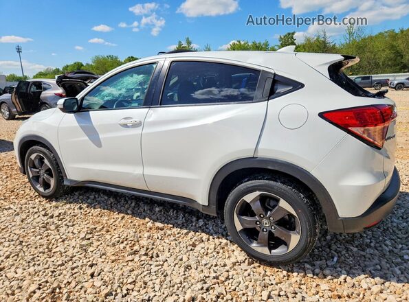 3CZRU6H56JM714092 2018 HONDA HR-V White 