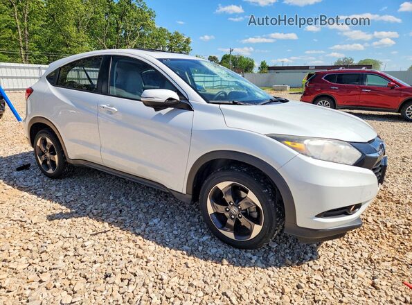 3CZRU6H56JM714092 2018 HONDA HR-V White 