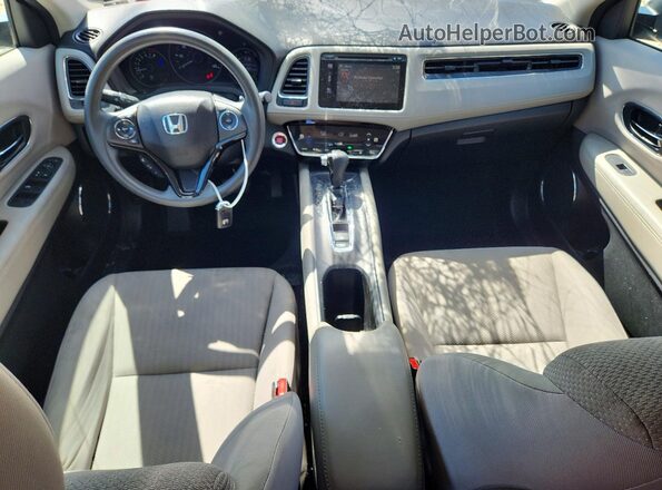3CZRU6H56JM714092 2018 HONDA HR-V White 