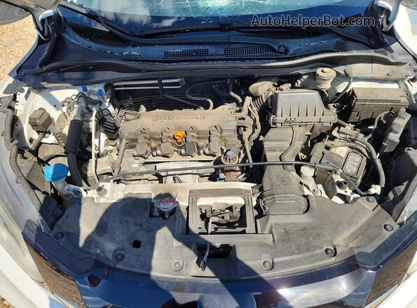 3CZRU6H56JM714092 2018 HONDA HR-V White 