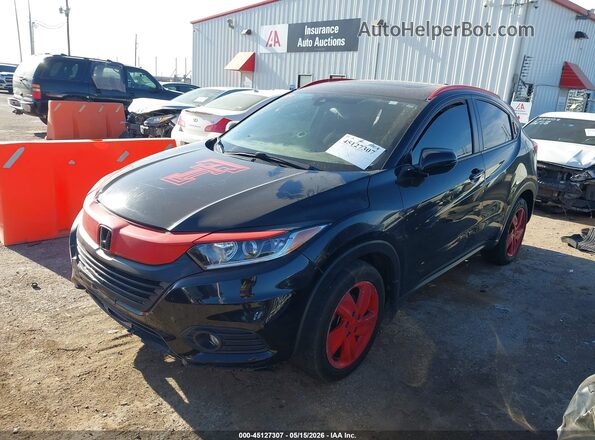 3CZRU6H56LM705203 2020 HONDA HR-V Черный Передняя левая четверть