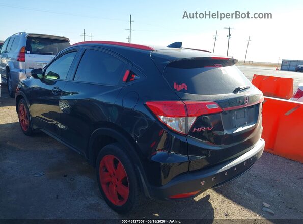 3CZRU6H56LM705203 2020 HONDA HR-V Черный Задняя левая четверть