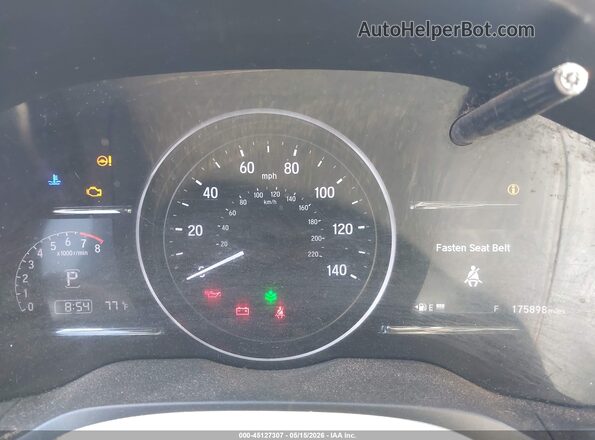 3CZRU6H56LM705203 2020 HONDA HR-V Черный Вид задних сидений