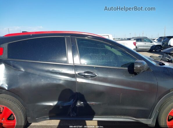 3CZRU6H56LM705203 2020 HONDA HR-V Черный Вид задней части салона