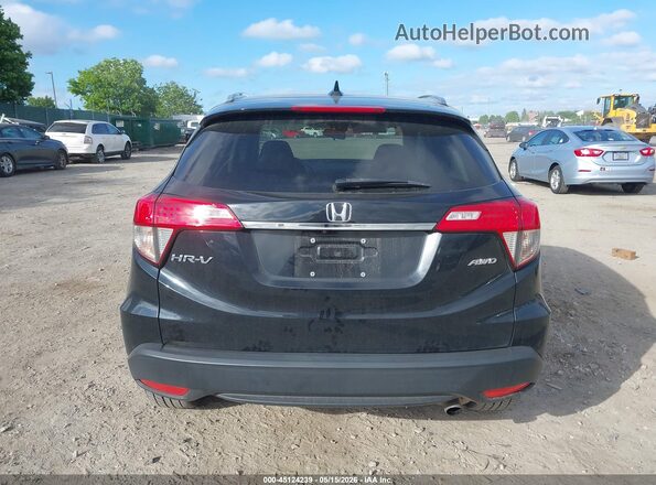3CZRU6H56MM726005 2021 HONDA HR-V Black 
