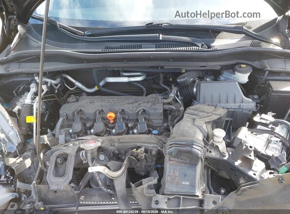 3CZRU6H56MM726005 2021 HONDA HR-V Black უკანა ხედი