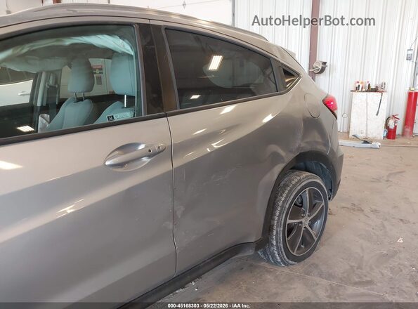 3CZRU6H56MM755696 2021 HONDA HR-V Silver Vista frontal