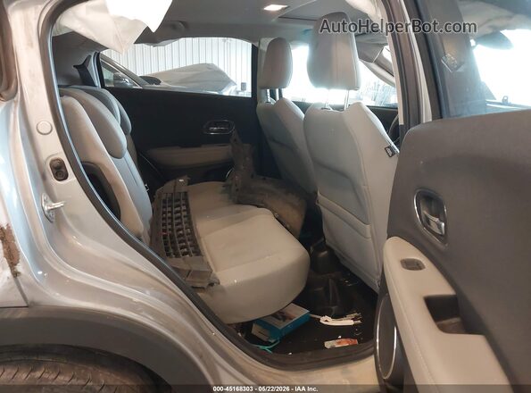 3CZRU6H56MM755696 2021 HONDA HR-V Silver Vista de la etiqueta del VIN