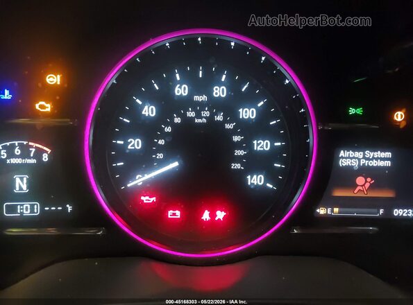 3CZRU6H56MM755696 2021 HONDA HR-V Silver Vista de los asientos traseros