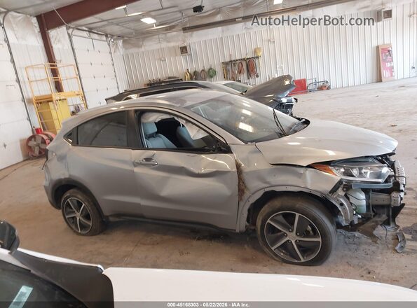 3CZRU6H56MM755696 2021 HONDA HR-V Silver Vista interior trasera
