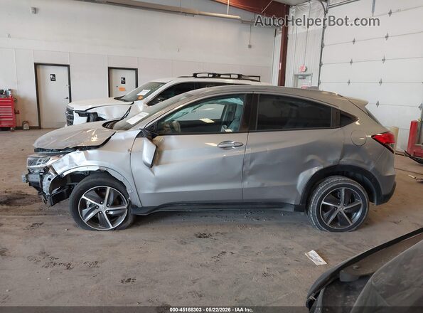 3CZRU6H56MM755696 2021 HONDA HR-V Silver Vista interior de 360 grados