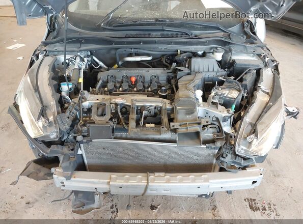 3CZRU6H56MM755696 2021 HONDA HR-V Silver Vista trasera