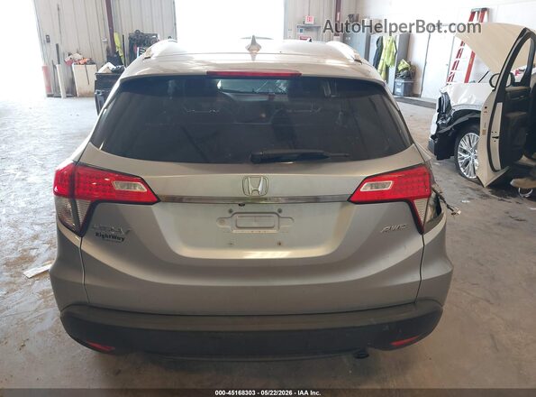 3CZRU6H56MM755696 2021 HONDA HR-V Silver 