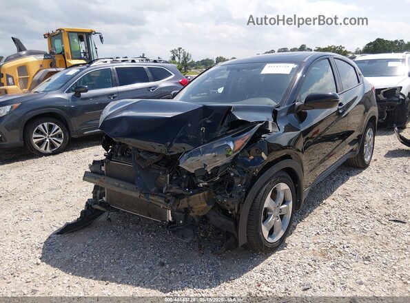 3CZRU6H57HM706447 2017 HONDA HR-V Black Vista frontal