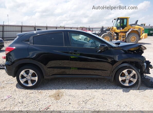3CZRU6H57HM706447 2017 HONDA HR-V Black Vista interior de 360 grados