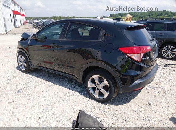 3CZRU6H57HM706447 2017 HONDA HR-V Black Trasero izquierdo