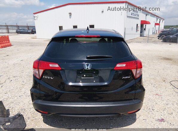 3CZRU6H57HM706447 2017 HONDA HR-V Black 