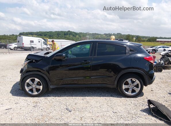 3CZRU6H57HM706447 2017 HONDA HR-V Black 