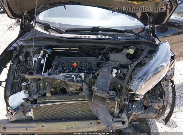 3CZRU6H57HM706447 2017 HONDA HR-V Black Vista trasera