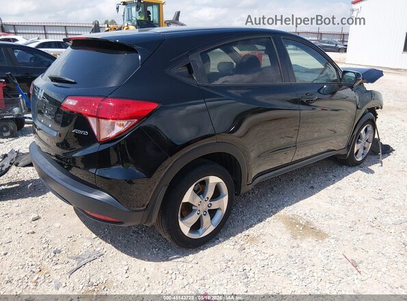3CZRU6H57HM706447 2017 HONDA HR-V Black Trasero derecho