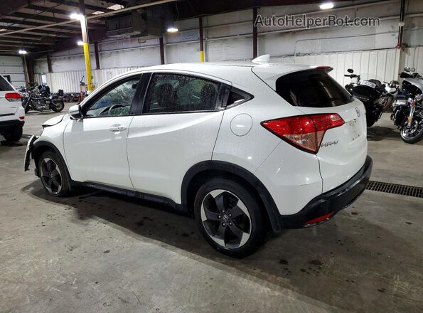 3CZRU6H57JM703652 2018 HONDA HR-V Белый 