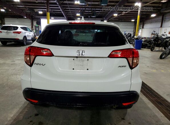 3CZRU6H57JM703652 2018 HONDA HR-V Белый 
