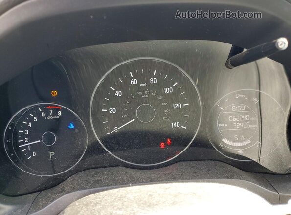 3CZRU6H57JM703652 2018 HONDA HR-V Белый 