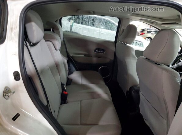 3CZRU6H57JM703652 2018 HONDA HR-V Белый 