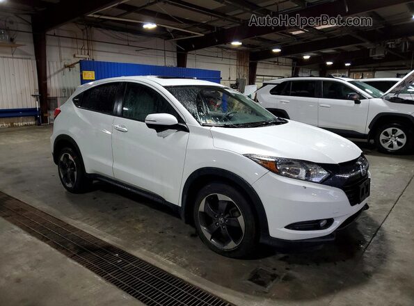 3CZRU6H57JM703652 2018 HONDA HR-V Белый 