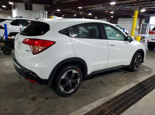 3CZRU6H57JM703652 2018 HONDA HR-V Белый 