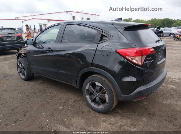 3CZRU6H57JM728048 2018 HONDA HR-V Black უკანა მარცხენა