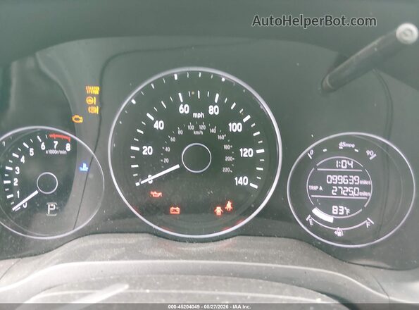 3CZRU6H57JM728048 2018 HONDA HR-V Black უკანა სავარძლების ხედი