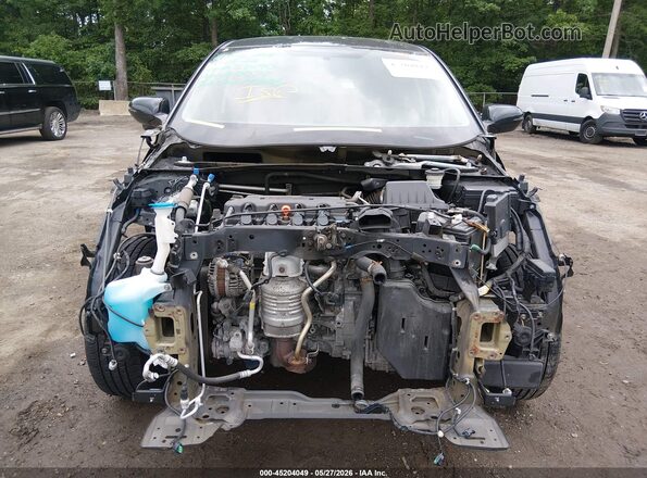 3CZRU6H57JM728048 2018 HONDA HR-V Black უკანა სალონის ხედი