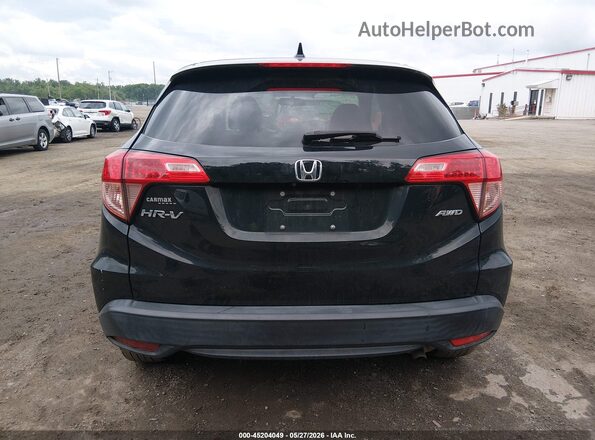 3CZRU6H57JM728048 2018 HONDA HR-V Black 