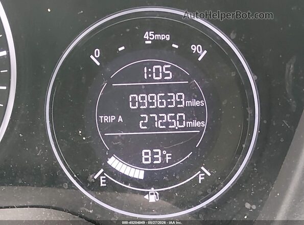 3CZRU6H57JM728048 2018 HONDA HR-V Black 