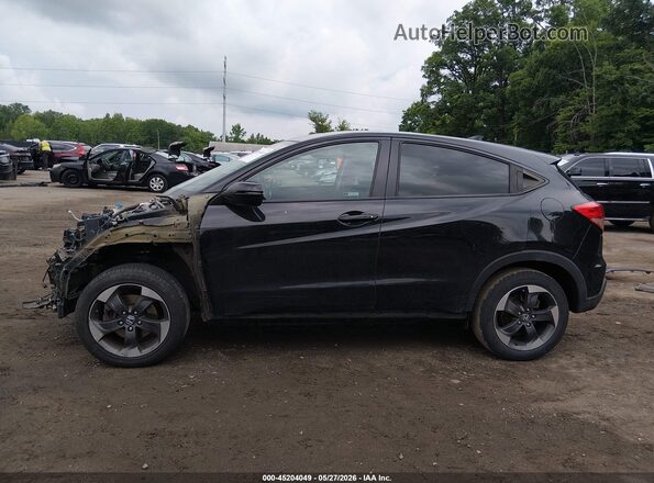 3CZRU6H57JM728048 2018 HONDA HR-V Black 