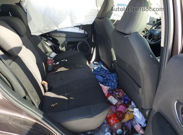 3CZRU6H57KM731694 2019 HONDA HR-V Фиолетовый Вид задних сидений