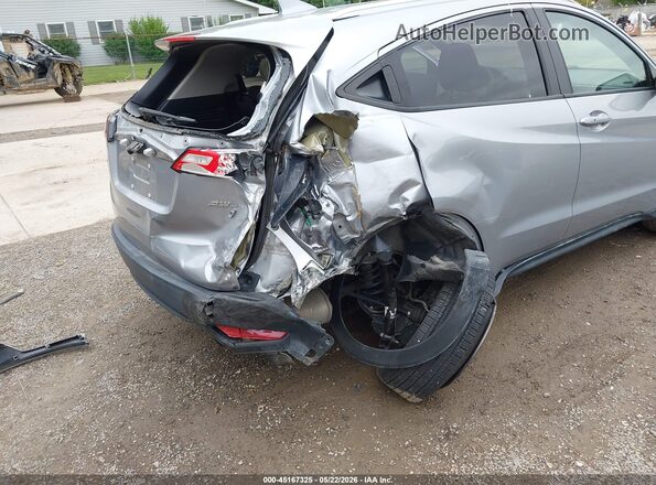 3CZRU6H57NM749357 2022 HONDA HR-V Silver Դիմացի տեսք