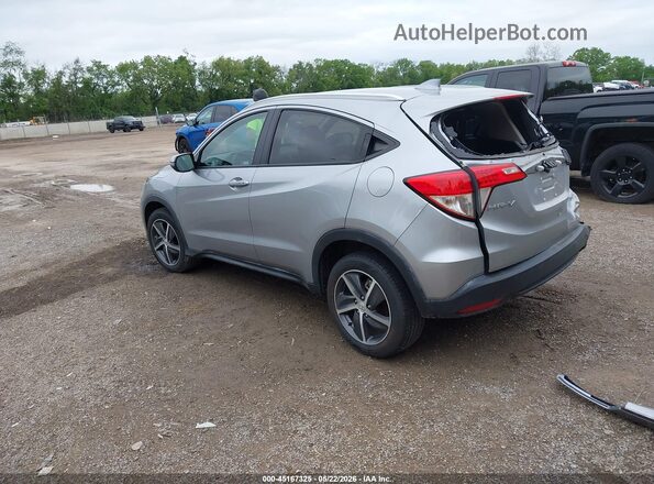 3CZRU6H57NM749357 2022 HONDA HR-V Silver Հետևի ձախ