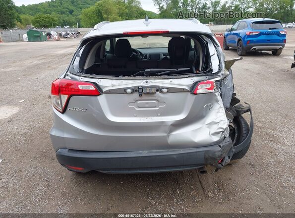 3CZRU6H57NM749357 2022 HONDA HR-V Silver 
