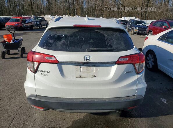 3CZRU6H58MM756669 2021 HONDA HR-V White Vista trasera