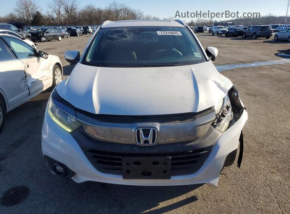 3CZRU6H58MM756669 2021 HONDA HR-V White Vista frontal