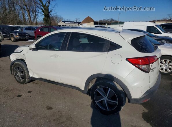 3CZRU6H58MM756669 2021 HONDA HR-V White Trasero izquierdo
