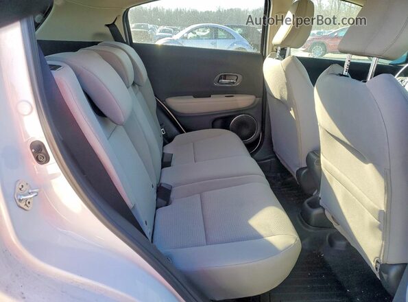 3CZRU6H58MM756669 2021 HONDA HR-V White Vista interior trasera