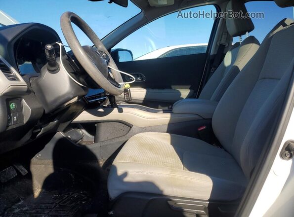 3CZRU6H58MM756669 2021 HONDA HR-V White Vista interior delantera
