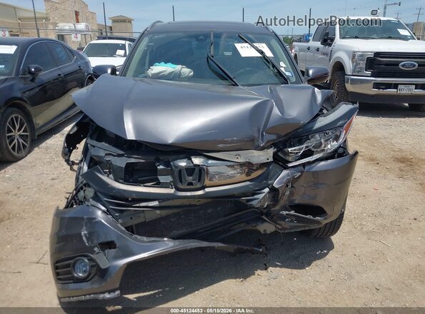 3CZRU6H58NM749111 2022 HONDA HR-V Gray Սալոնի հետևի տեսք