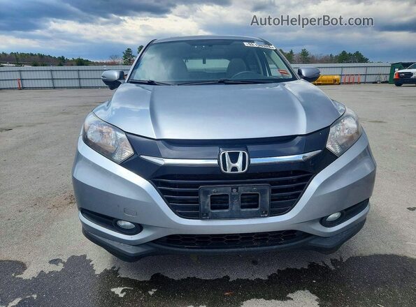 3CZRU6H59HM721046 2017 HONDA HR-V Silver Вид спереду