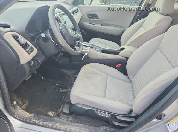 3CZRU6H59HM721046 2017 HONDA HR-V Silver Вид салону спереду