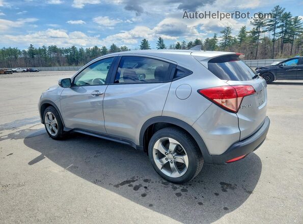 3CZRU6H59HM721046 2017 HONDA HR-V Silver Задня ліва чверть